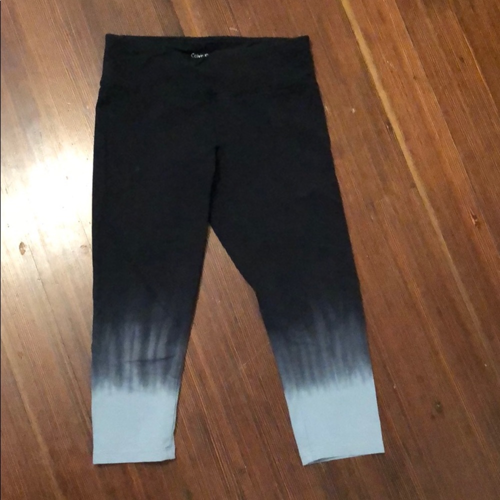 Calvin Klein performance crop leggings